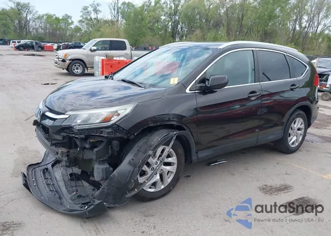 2016 Honda Cr-V Ex-L из США, поврежденный, VIN 2HKRM3H72GH500401